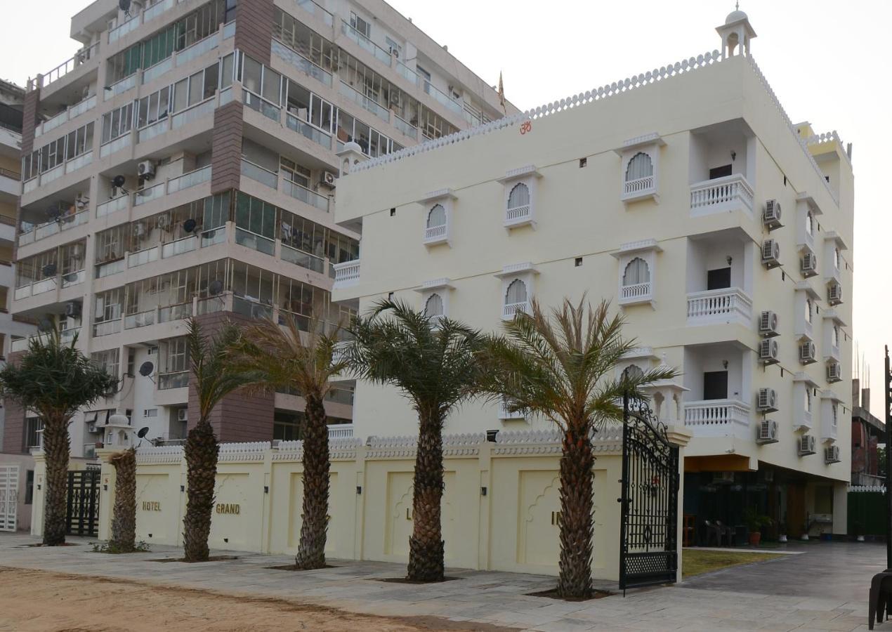 Hotel Grand Lotus Inn Jaipur Buitenkant foto