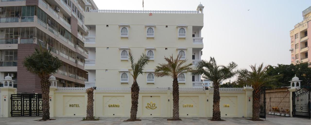 Hotel Grand Lotus Inn Jaipur Buitenkant foto