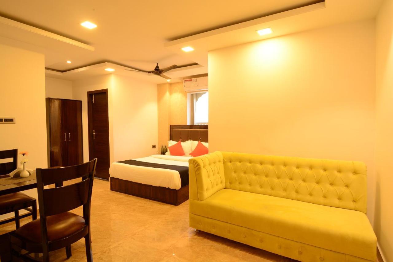 Hotel Grand Lotus Inn Jaipur Buitenkant foto