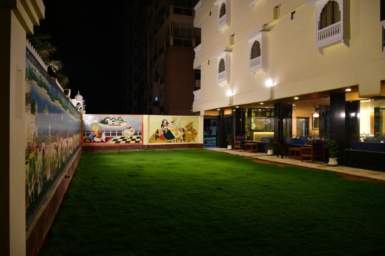 Hotel Grand Lotus Inn Jaipur Buitenkant foto
