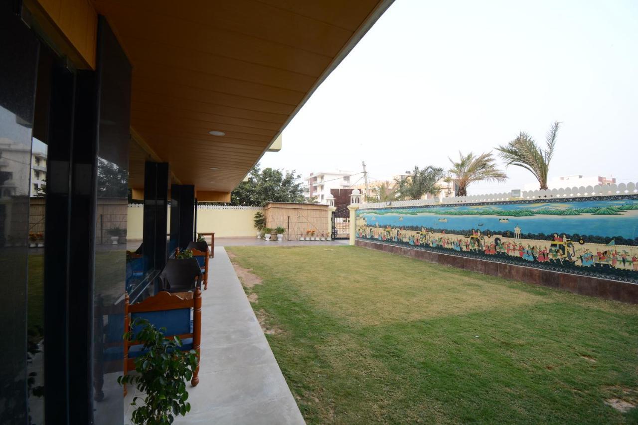 Hotel Grand Lotus Inn Jaipur Buitenkant foto