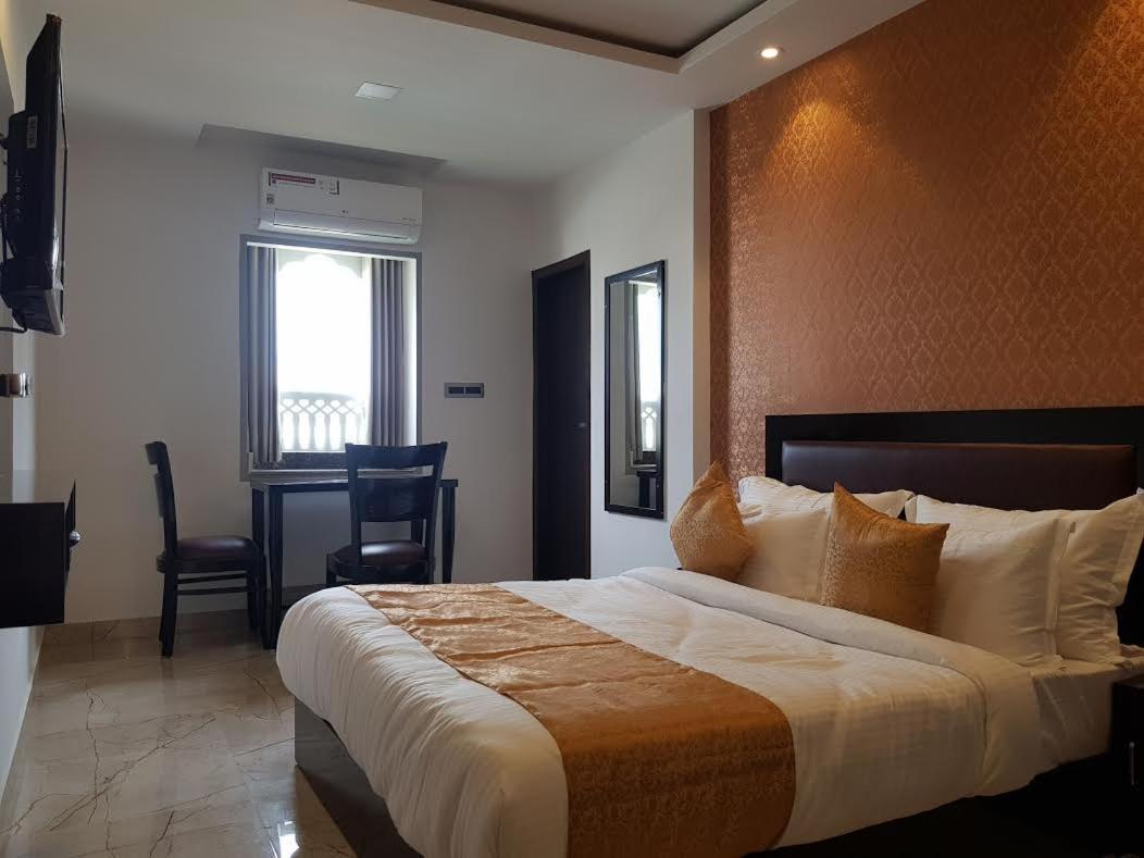 Hotel Grand Lotus Inn Jaipur Buitenkant foto