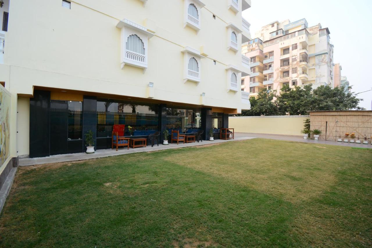 Hotel Grand Lotus Inn Jaipur Buitenkant foto