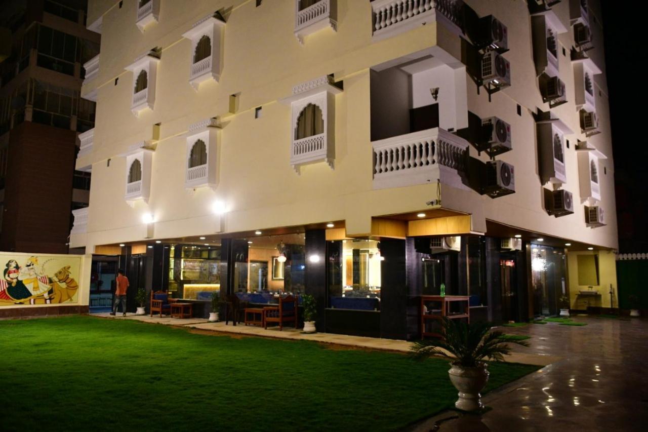 Hotel Grand Lotus Inn Jaipur Buitenkant foto